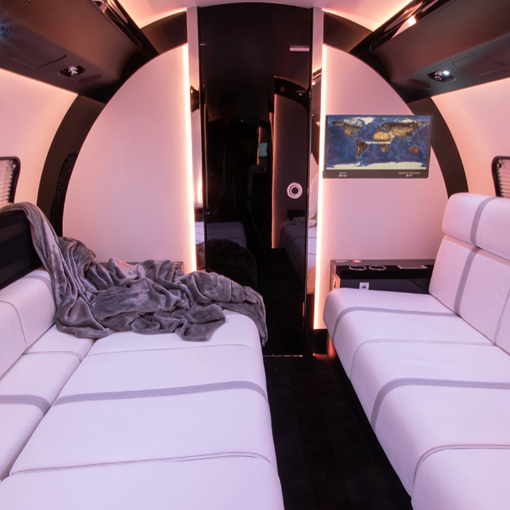 Global Express - ZEUS XI - Private Jet