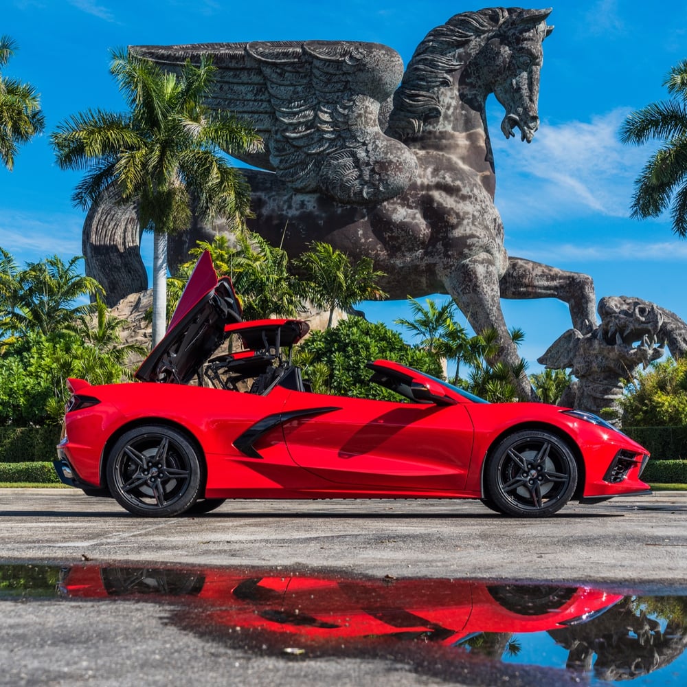 Chevrolet Corvette C8 - ZEUS XI - Vehicles