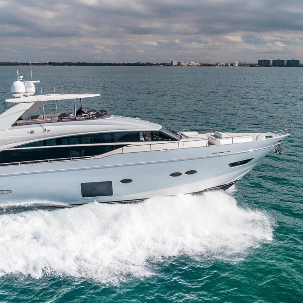 88' Princess "Freedom" - ZEUS XI - Luxury Yachts