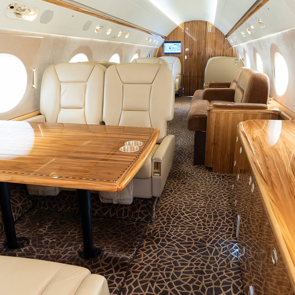 Gulfstream G450 - ZEUS XI - Private Jet