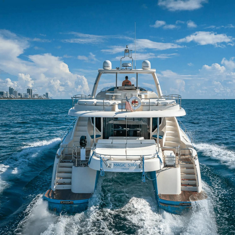 62' Rodriguez "Magic Star" - ZEUS XI - Luxury Yachts