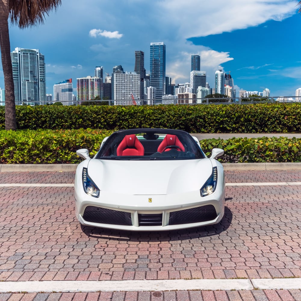 Ferrari 488 Spyder - ZEUS XI - Vehicles