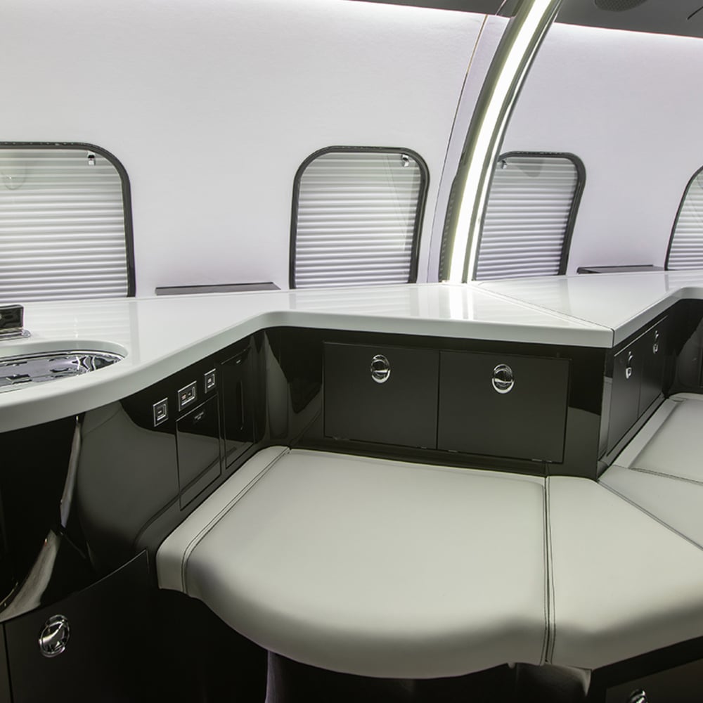 Global Express - ZEUS XI - Private Jet