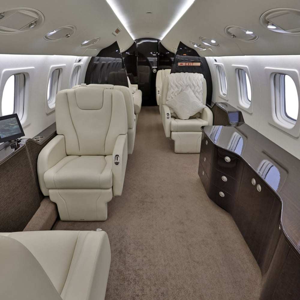 Legacy-600 - ZEUS XI - Private Jet