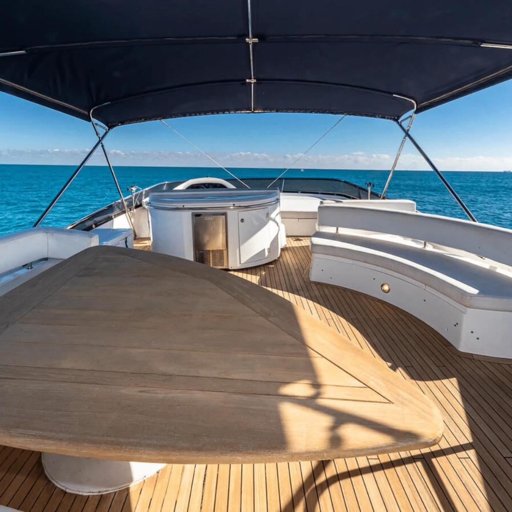 82' Sunseeker Manhattan "J&J" - ZEUS XI - Luxury Yachts