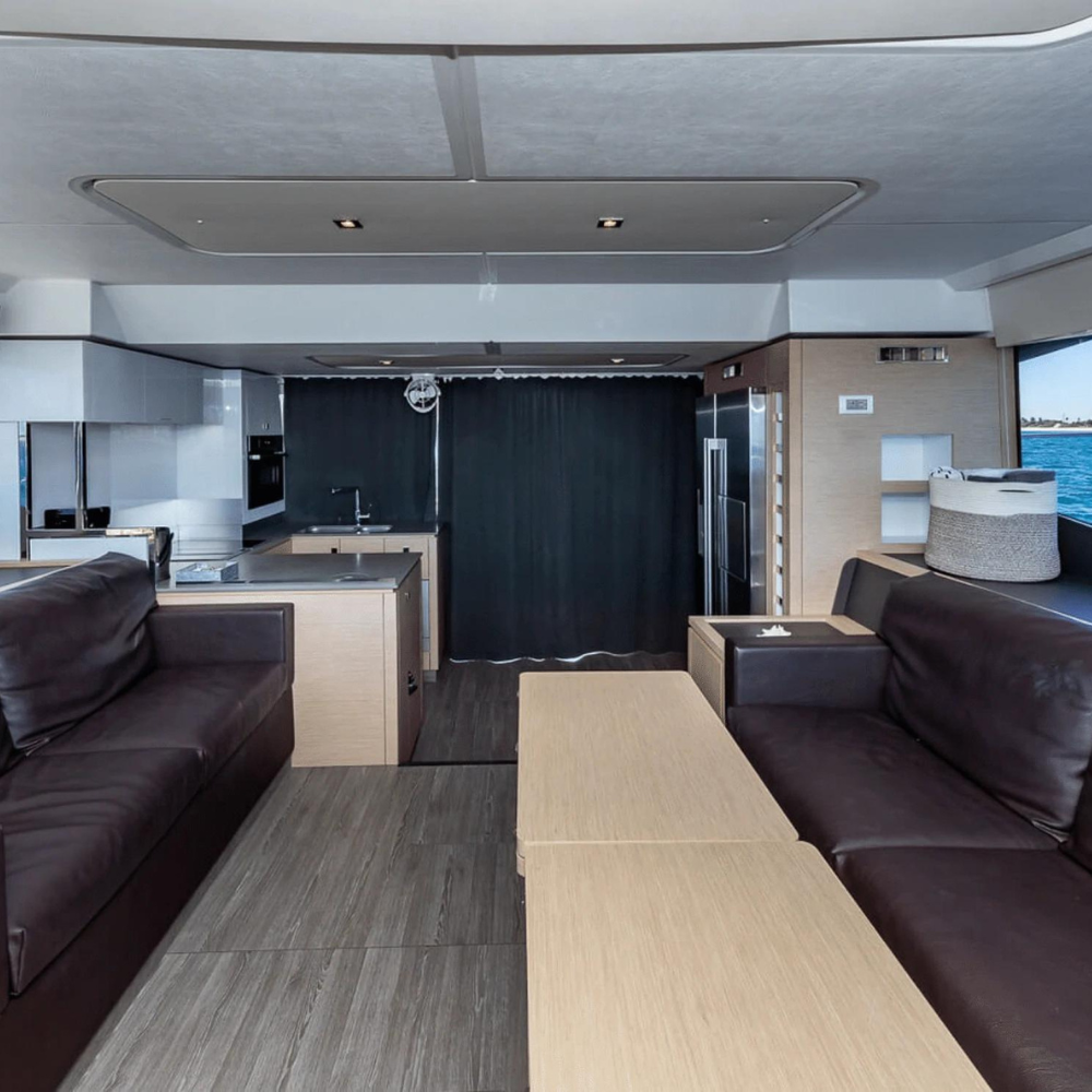 50' Fountaine Pajot "Wine Knot" - ZEUS XI - Luxury Yachts