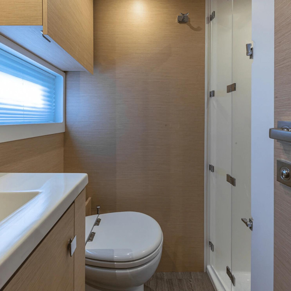 50' Fountaine Pajot "Sukhu" - ZEUS XI - Luxury Yachts