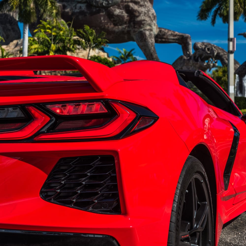 Chevrolet Corvette C8 - ZEUS XI - Vehicles