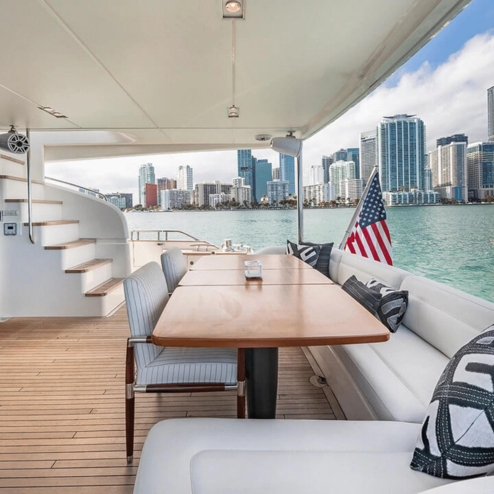 88' Princess "Freedom" - ZEUS XI - Luxury Yachts