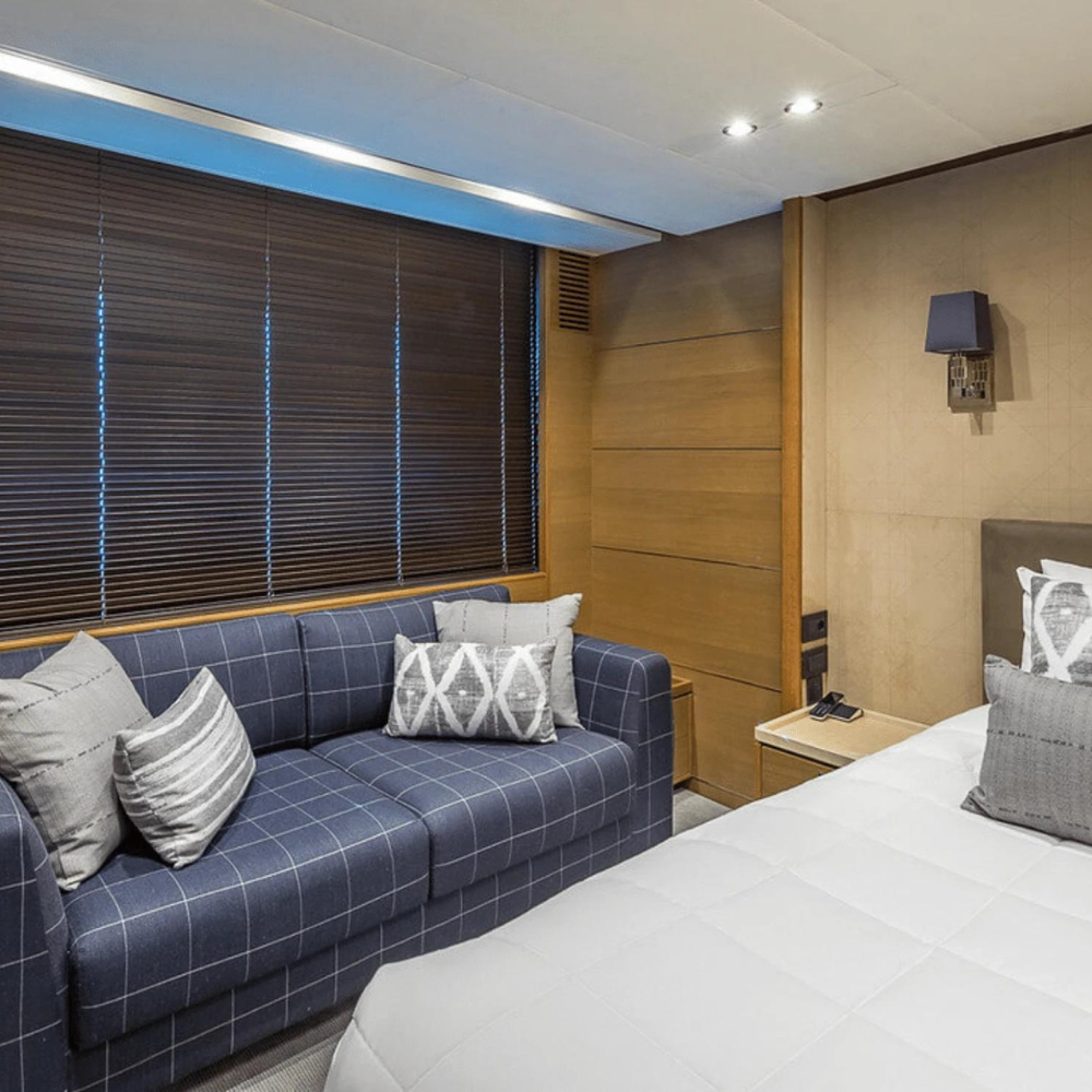 88' Princess "Freedom" - ZEUS XI - Luxury Yachts