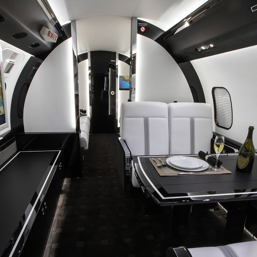 Global Express - ZEUS XI - Private Jet