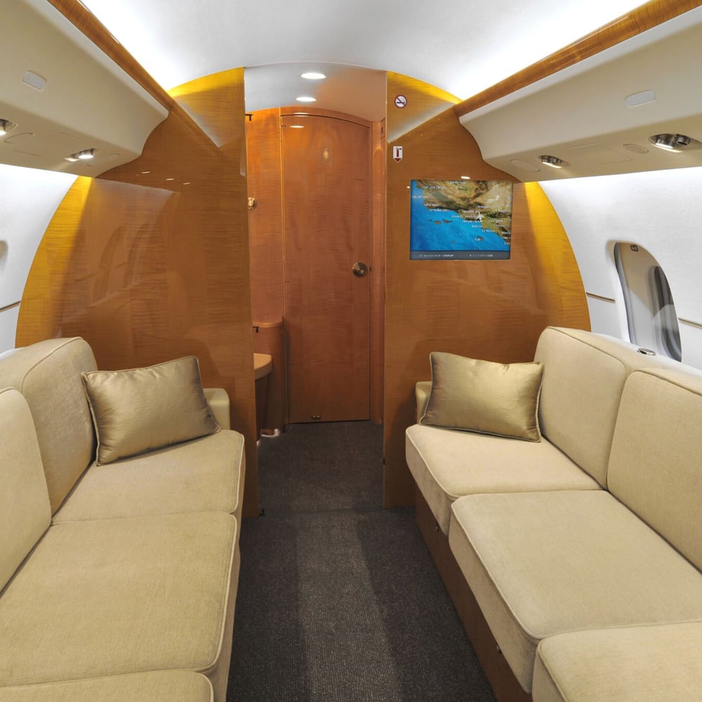 Global Express XRS - ZEUS XI - Private Jet