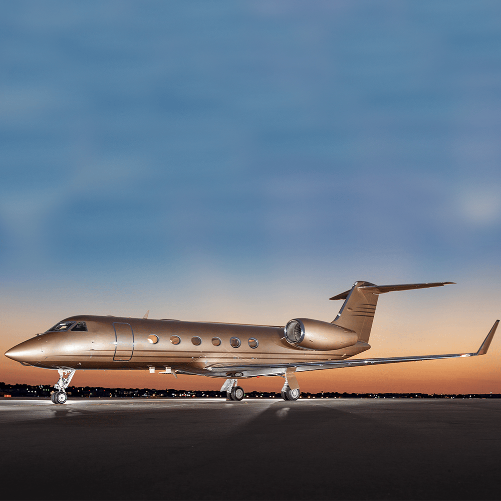 Gulfstream G450 - ZEUS XI - Private Jet