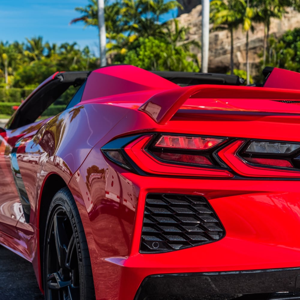 Chevrolet Corvette C8 - ZEUS XI - Vehicles
