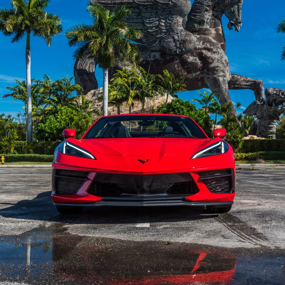 Chevrolet Corvette C8 - ZEUS XI - Vehicles