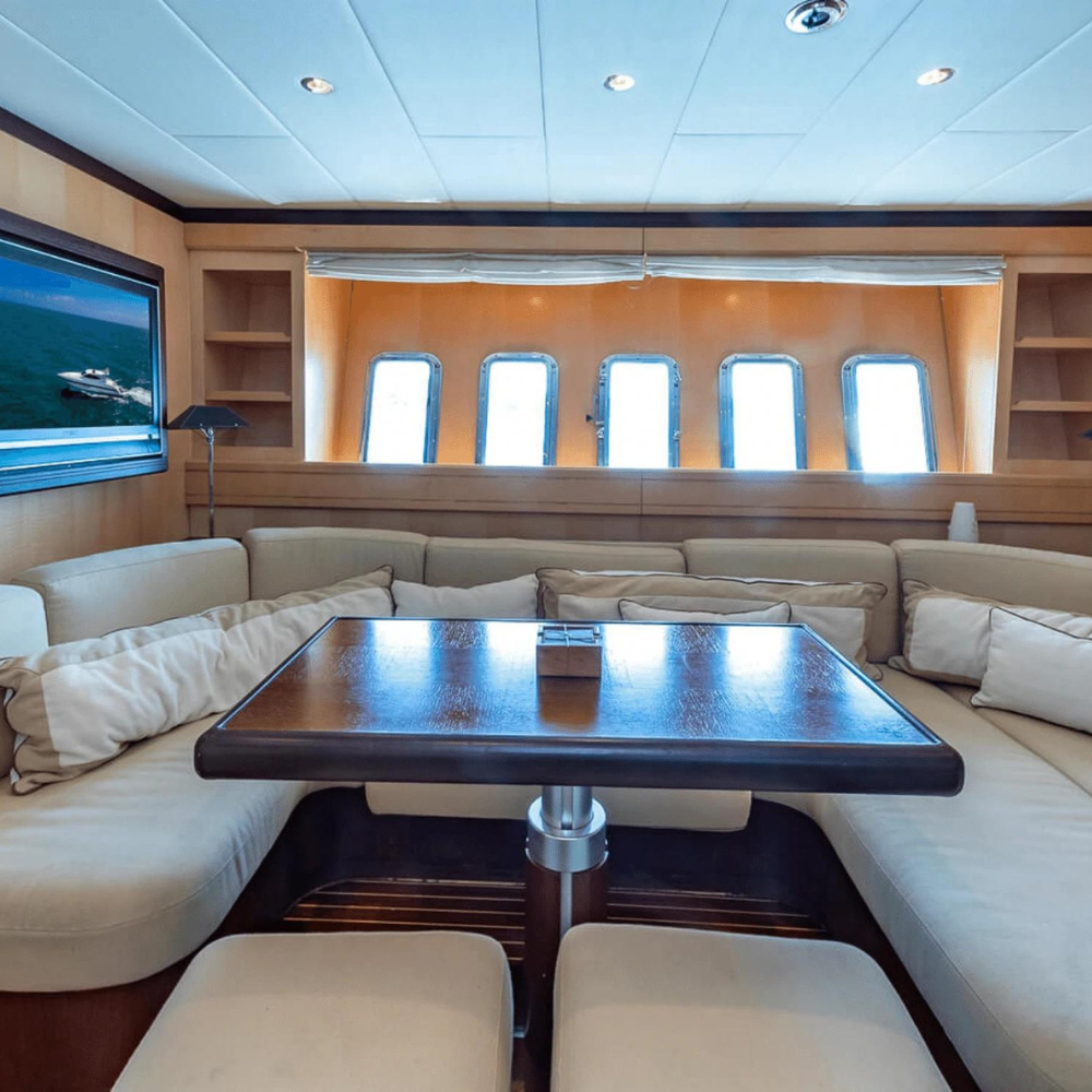 72' Mangusta "M3" - ZEUS XI - Luxury Yachts