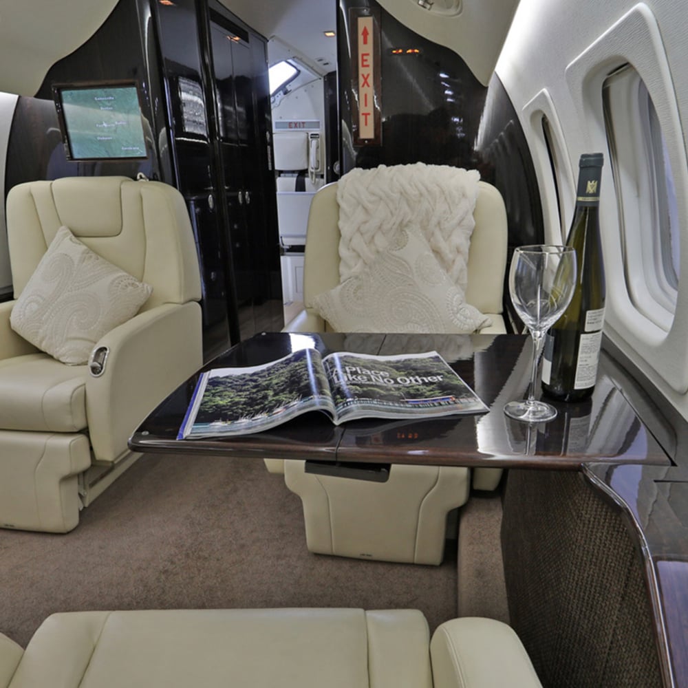 Legacy-600 - ZEUS XI - Private Jet