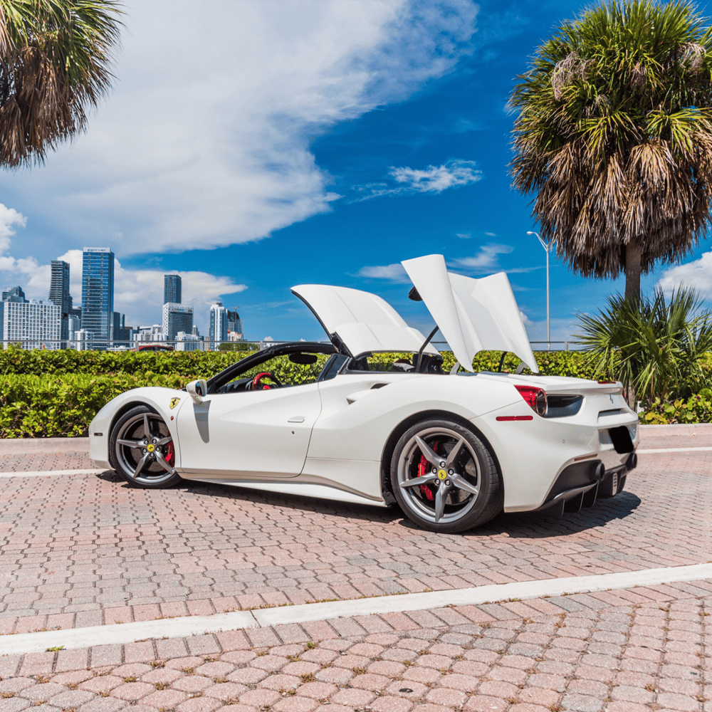 Ferrari 488 Spyder - ZEUS XI - Vehicles