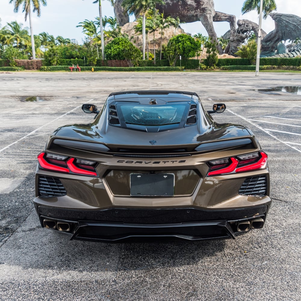 Chevrolet Corvette C8 - ZEUS XI - Vehicles