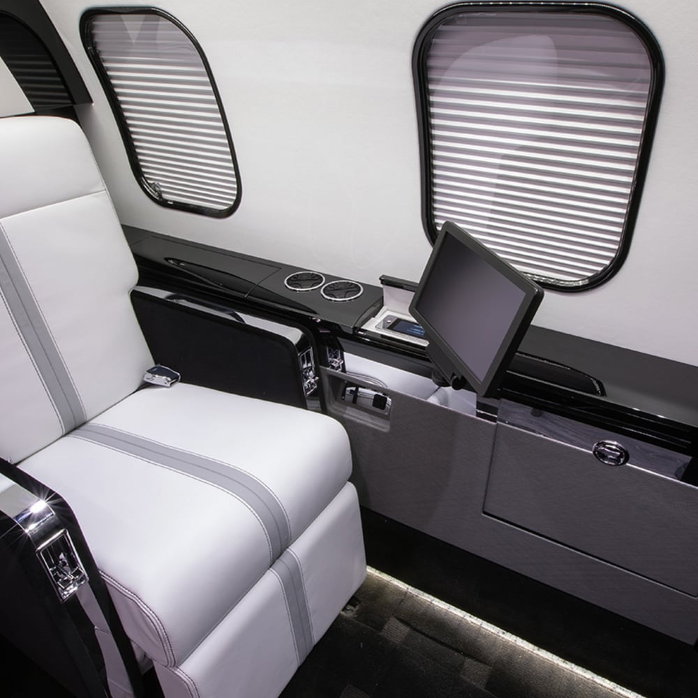 Global Express - ZEUS XI - Private Jet