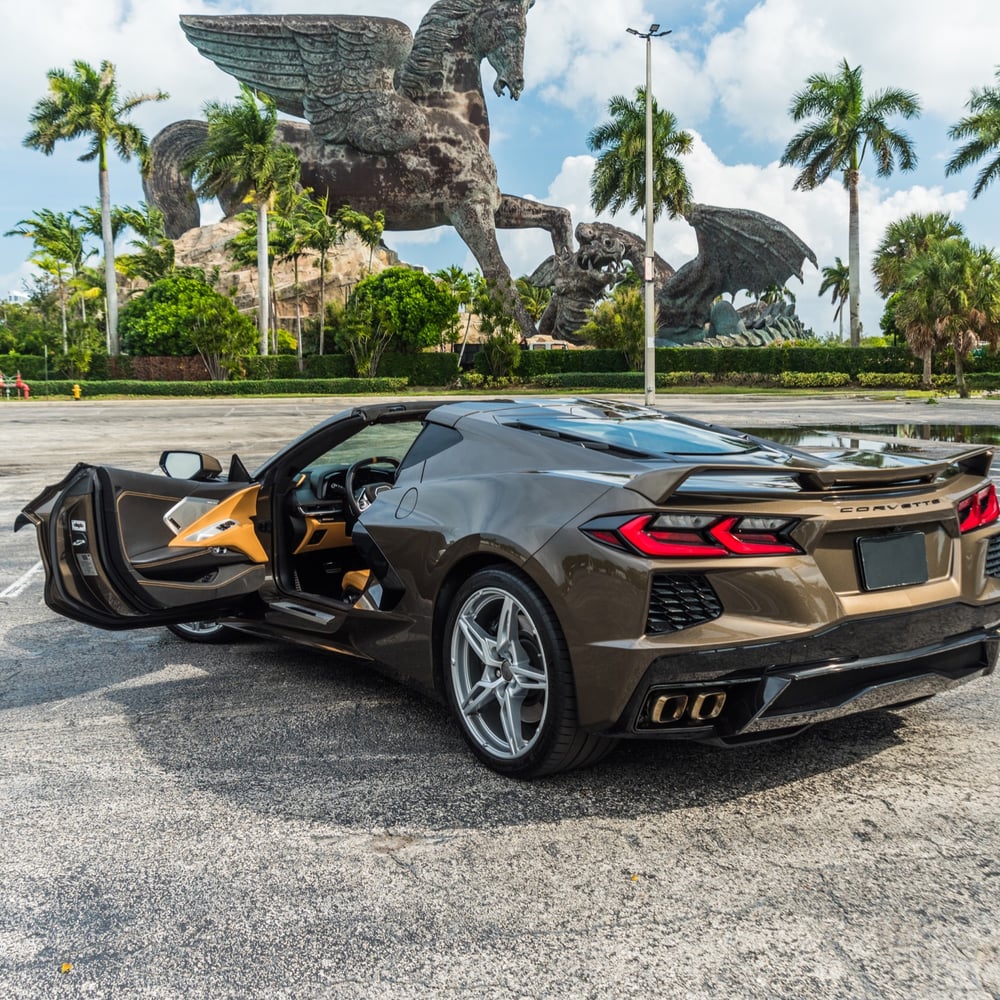 Chevrolet Corvette C8 - ZEUS XI - Vehicles