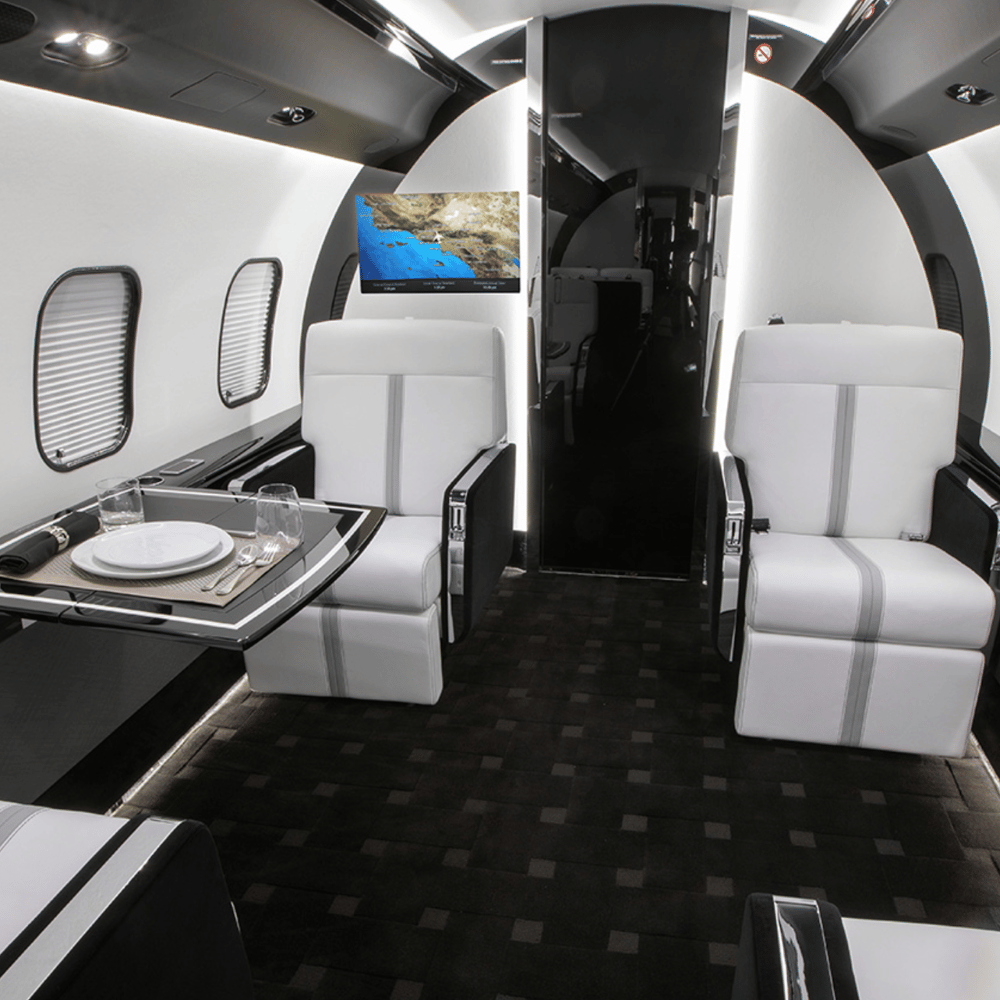 Global Express - ZEUS XI - Private Jet