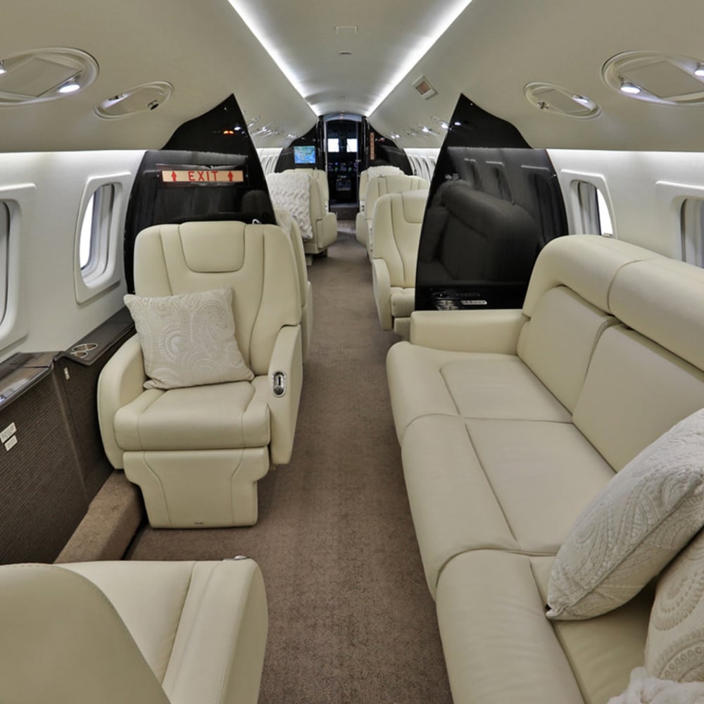 Legacy-600 - ZEUS XI - Private Jet