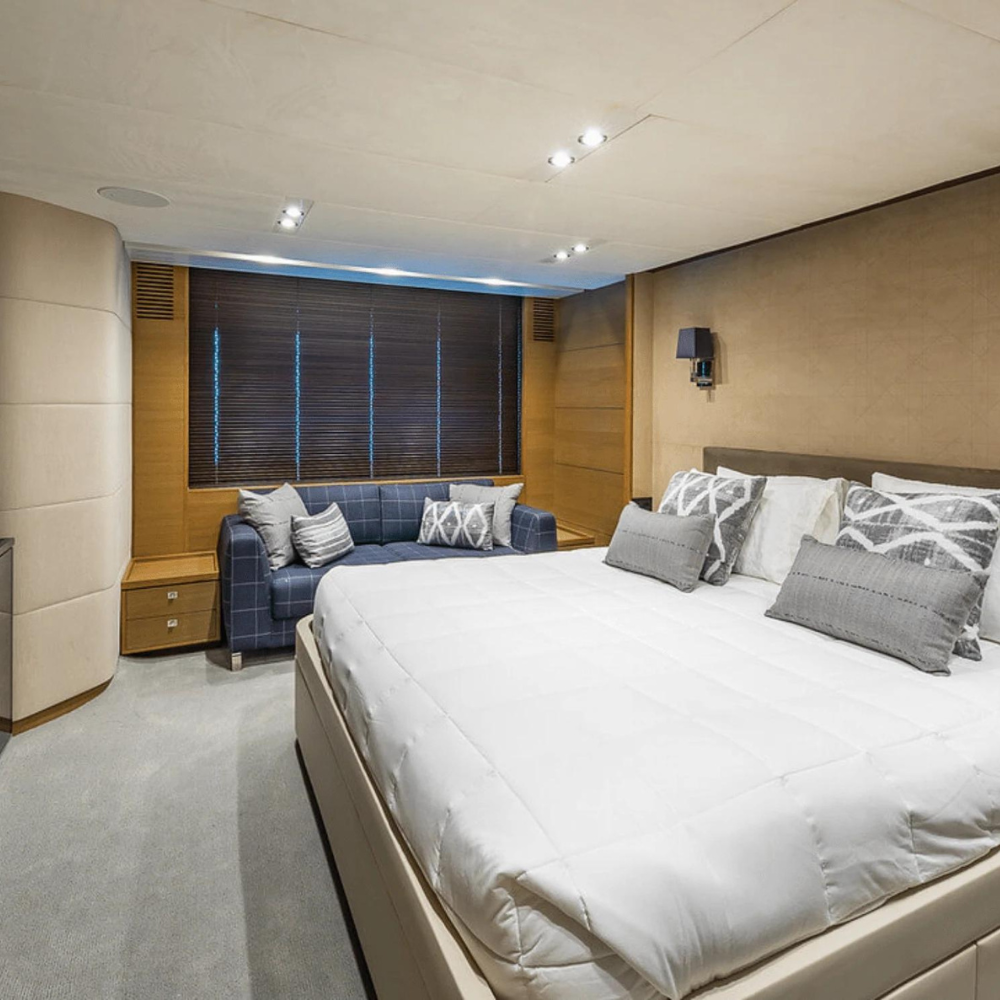 88' Princess "Freedom" - ZEUS XI - Luxury Yachts