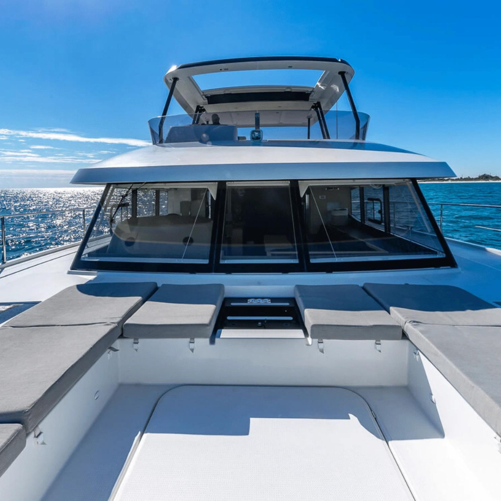 50' Fountaine Pajot "Wine Knot" - ZEUS XI - Luxury Yachts