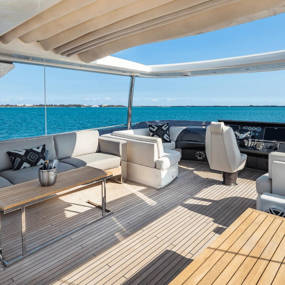 88' Princess "Freedom" - ZEUS XI - Luxury Yachts