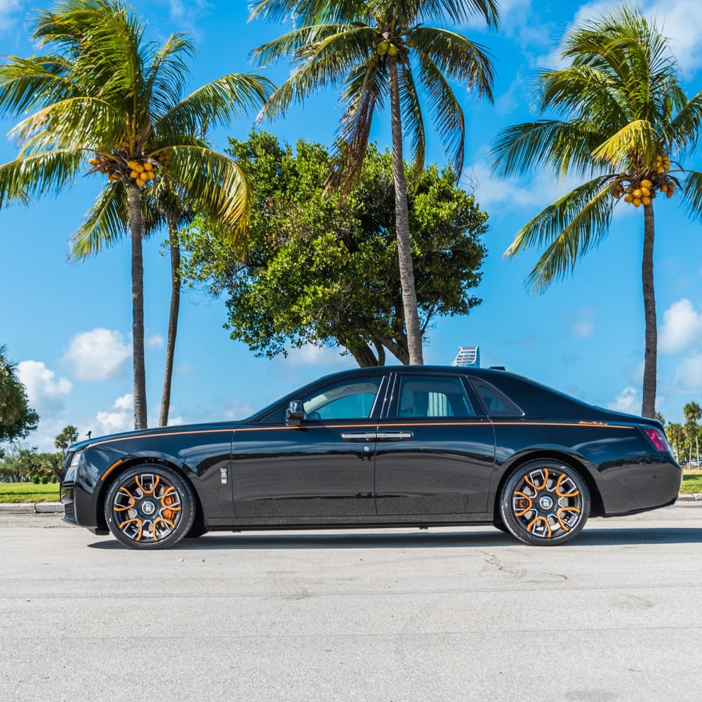 Rolls-Royce Ghost Black Badge - ZEUS XI - Vehicles