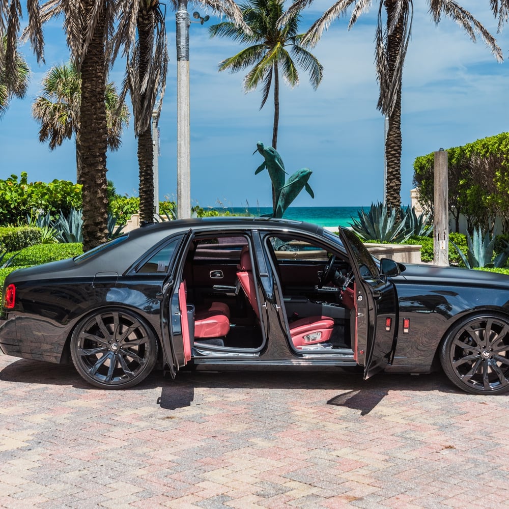 Rolls-Royce Ghost - ZEUS XI - Vehicles