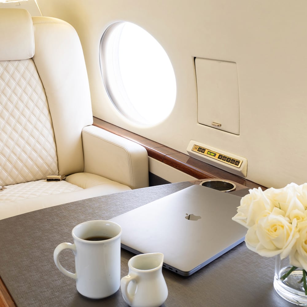 Gulfstream GIV-SP - ZEUS XI - Private Jet