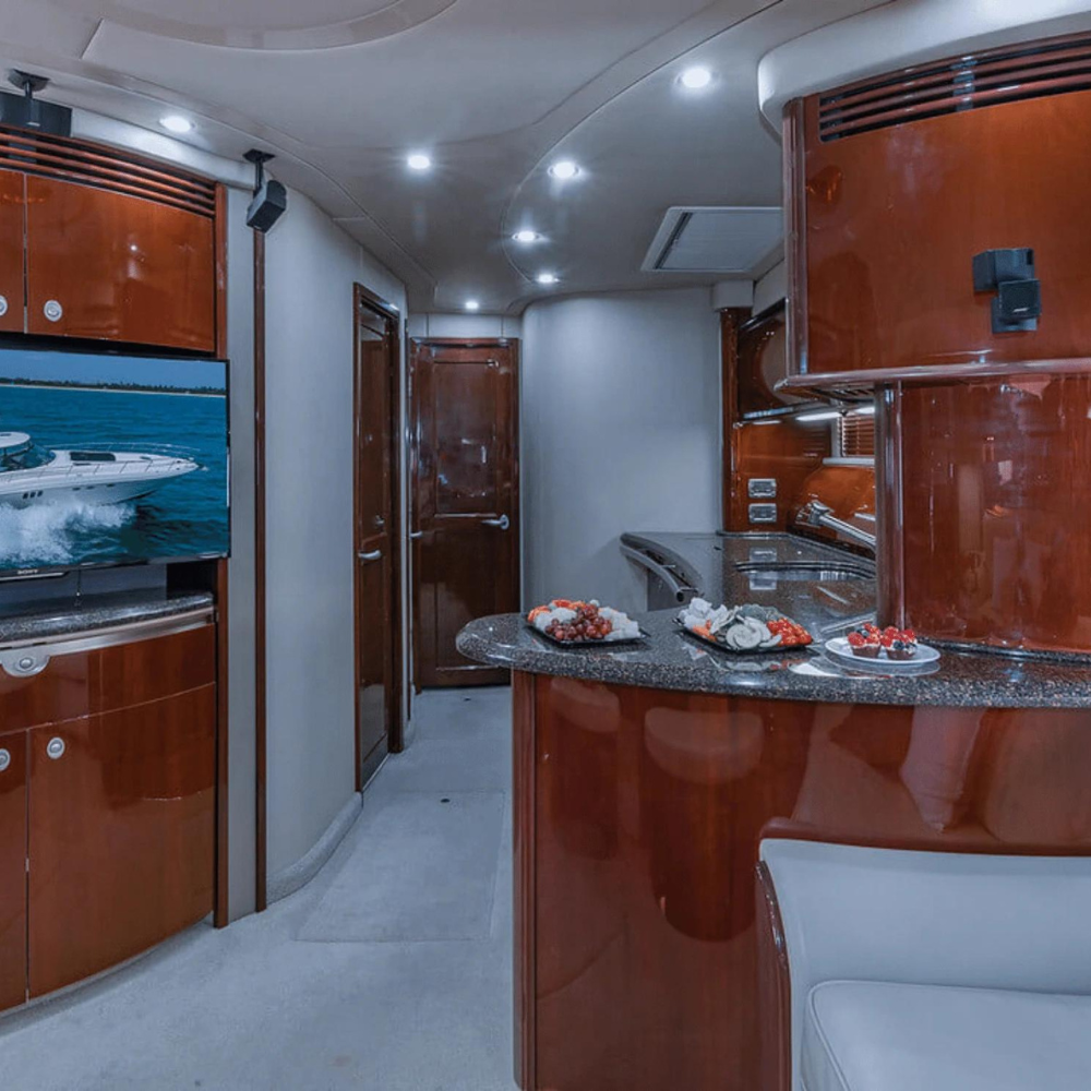 55' Sea Ray Sundancer - ZEUS XI - Luxury Yachts