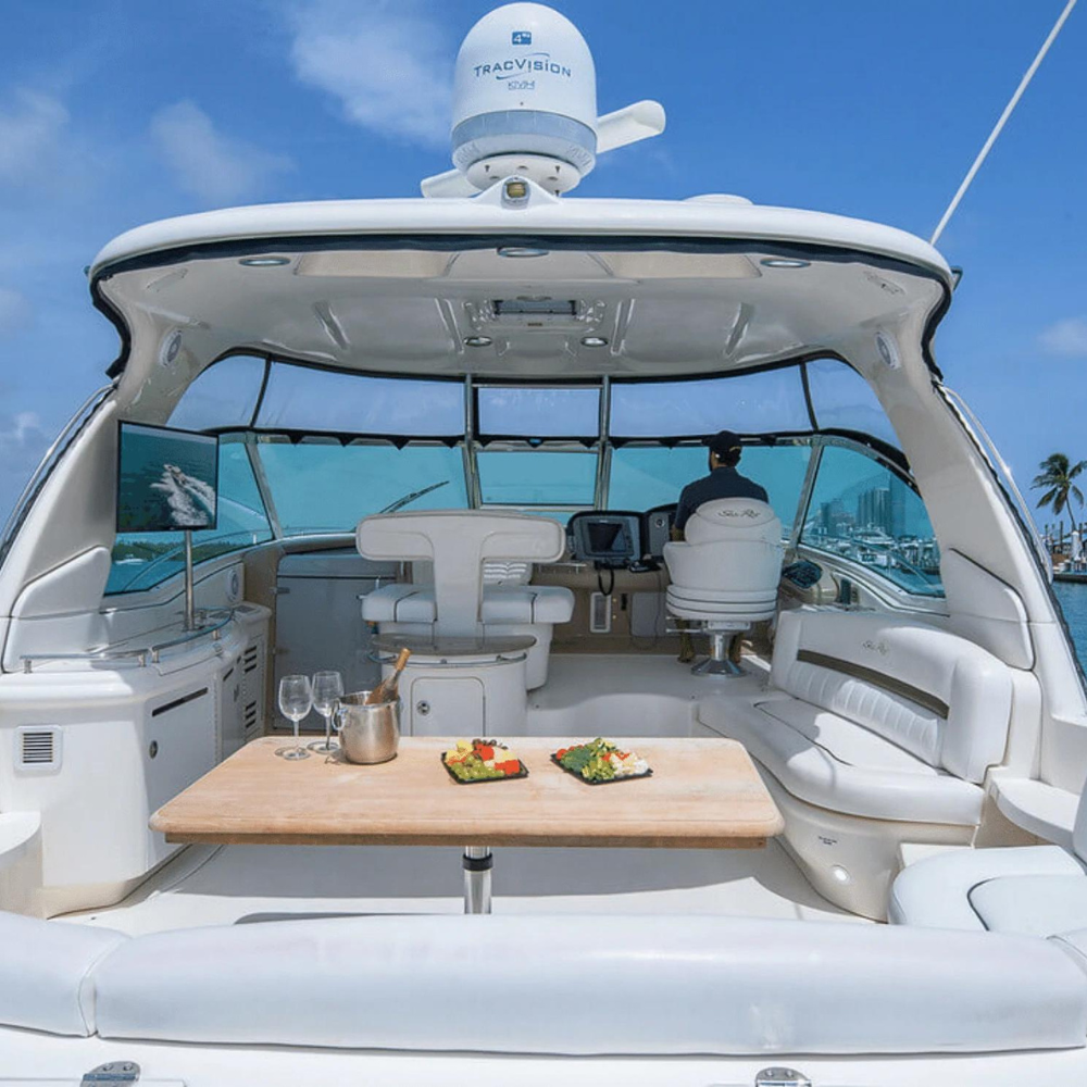 55' Sea Ray Sundancer - ZEUS XI - Luxury Yachts