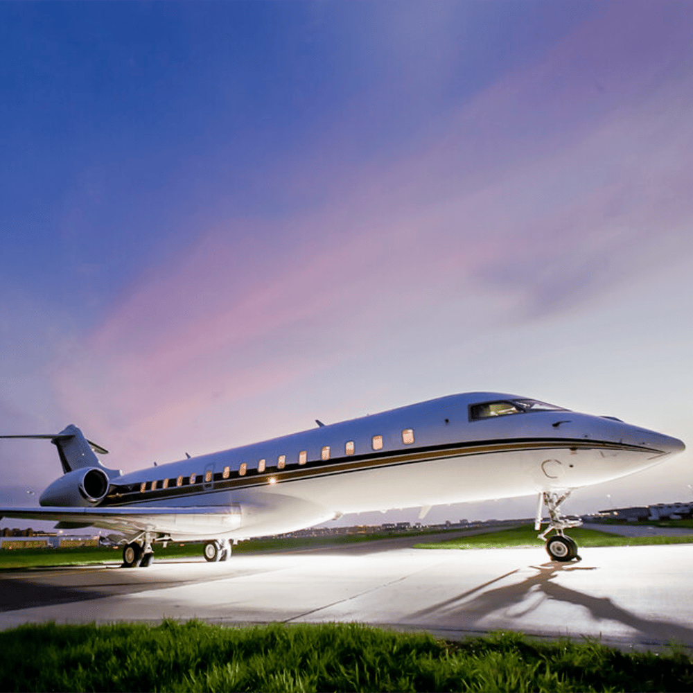 Global Express XRS - ZEUS XI - Private Jet