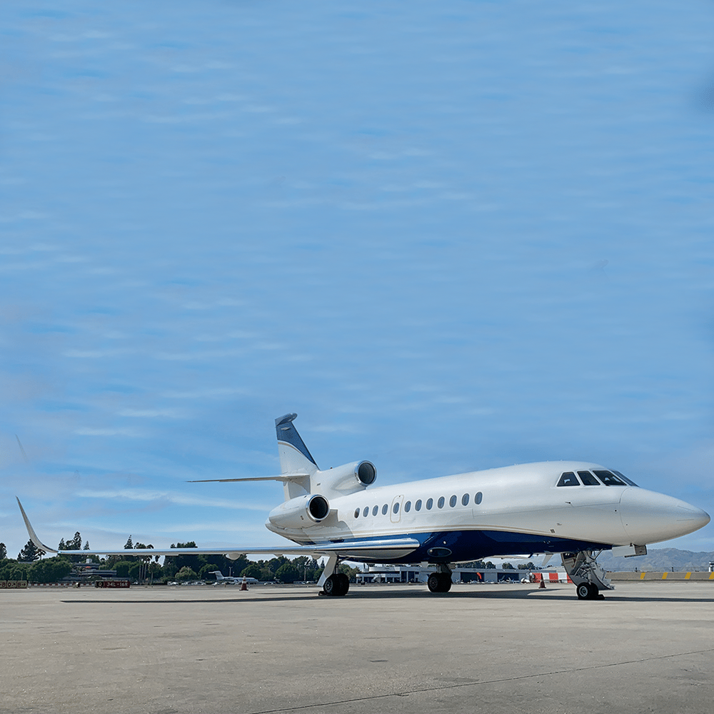 Falcon 900EX Easy - ZEUS XI - Private Jet