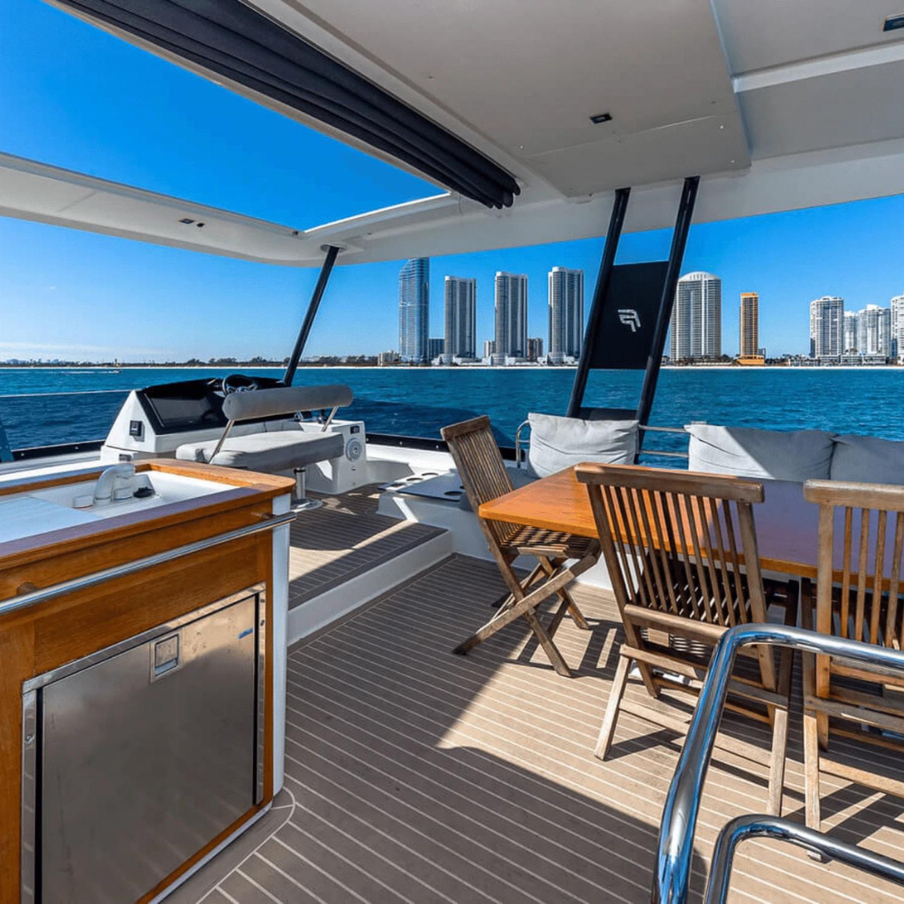 50' Fountaine Pajot "Wine Knot" - ZEUS XI - Luxury Yachts