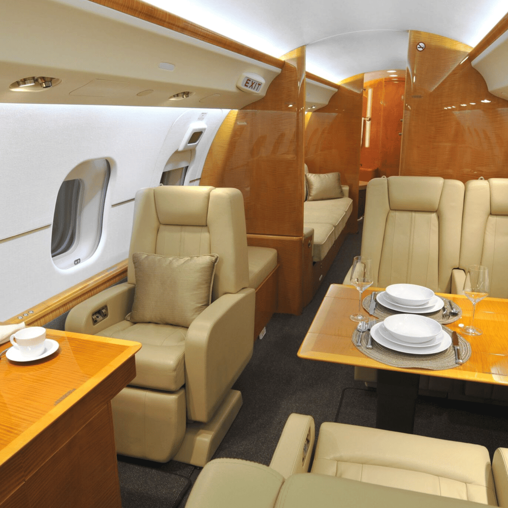 Global Express XRS - ZEUS XI - Private Jet