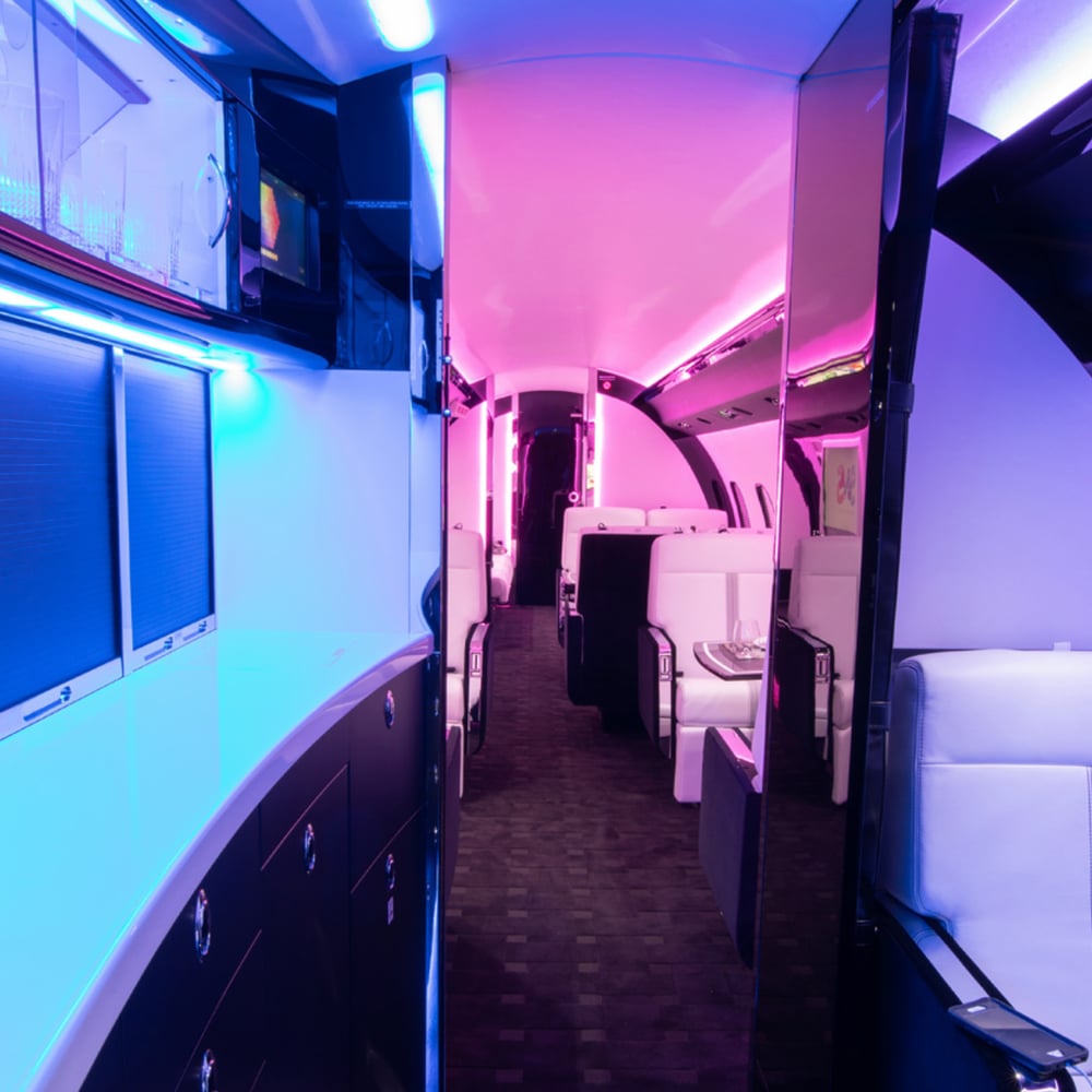 Global Express - ZEUS XI - Private Jet