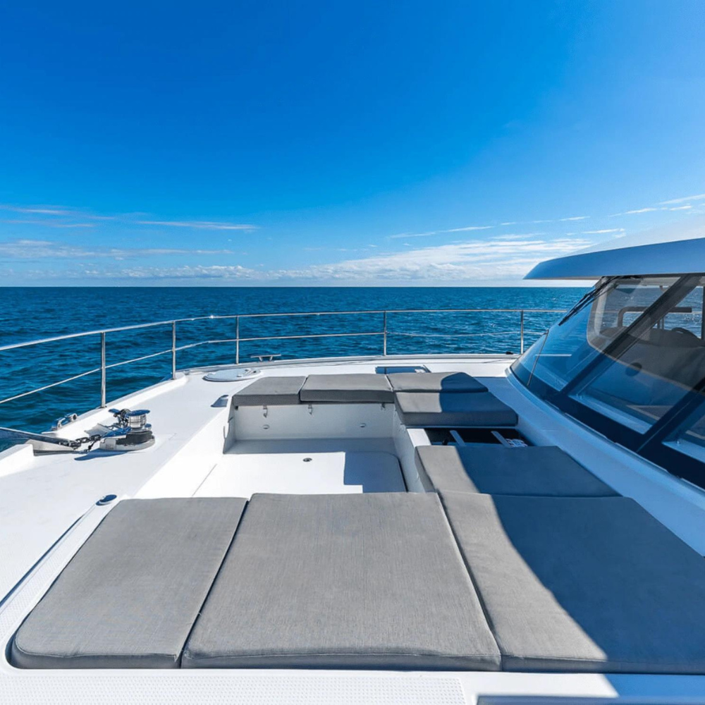 50' Fountaine Pajot "Wine Knot" - ZEUS XI - Luxury Yachts