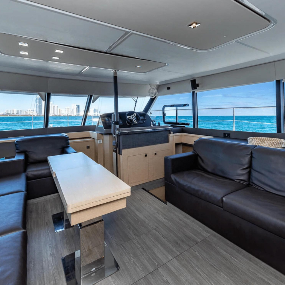 50' Fountaine Pajot "Wine Knot" - ZEUS XI - Luxury Yachts