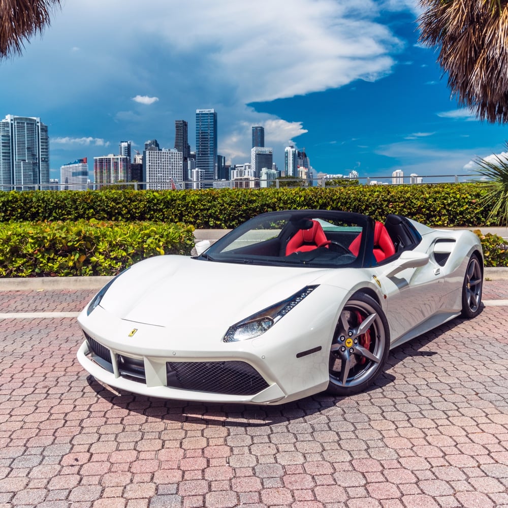 Ferrari 488 Spyder - ZEUS XI - Vehicles
