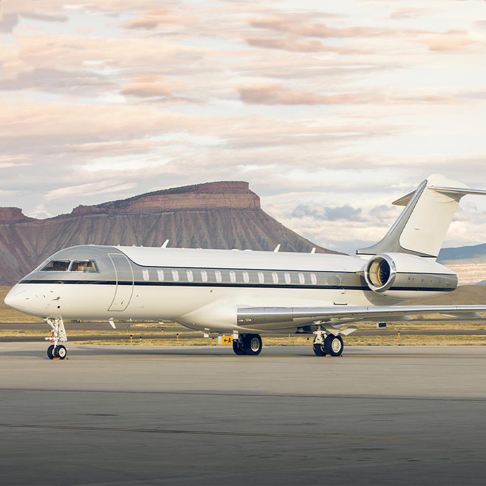 Global Express - ZEUS XI - Private Jet