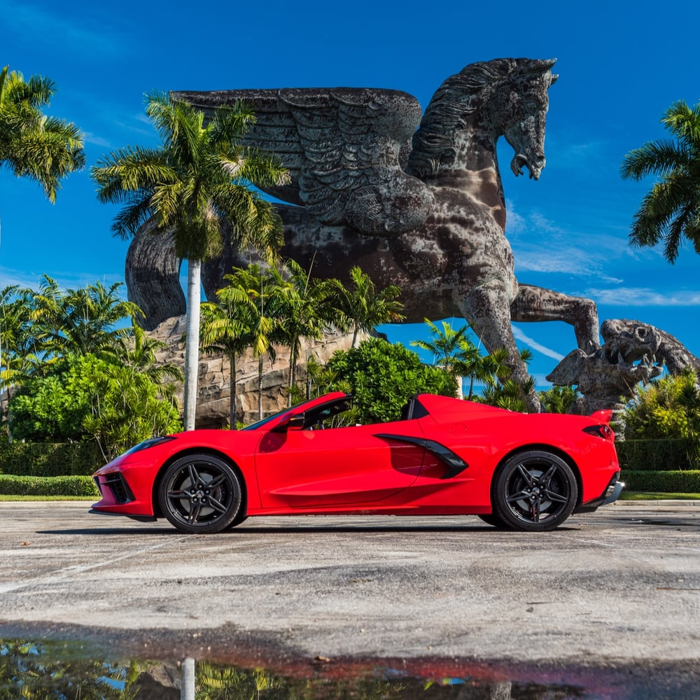 Chevrolet Corvette C8 - ZEUS XI - Vehicles