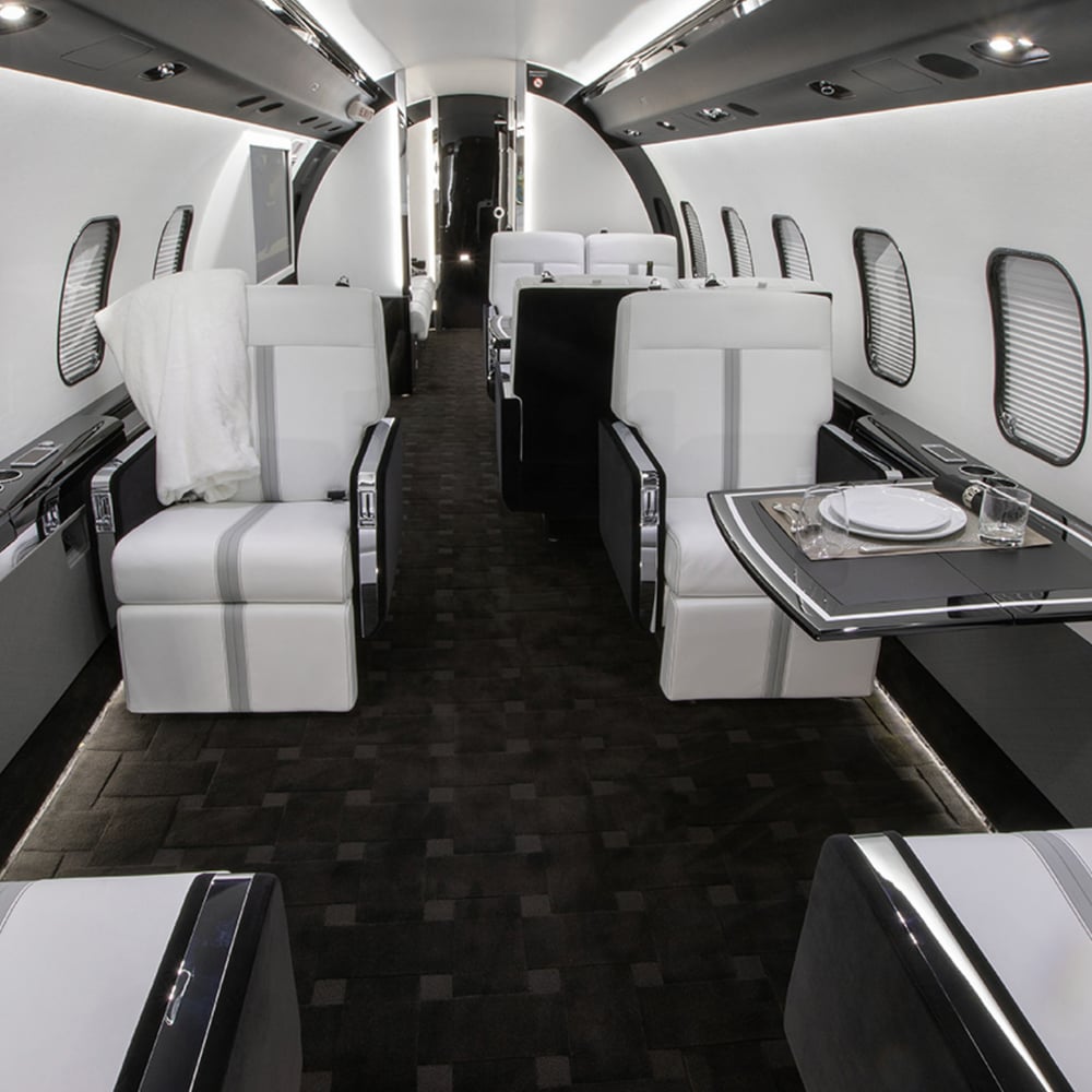 Global Express - ZEUS XI - Private Jet