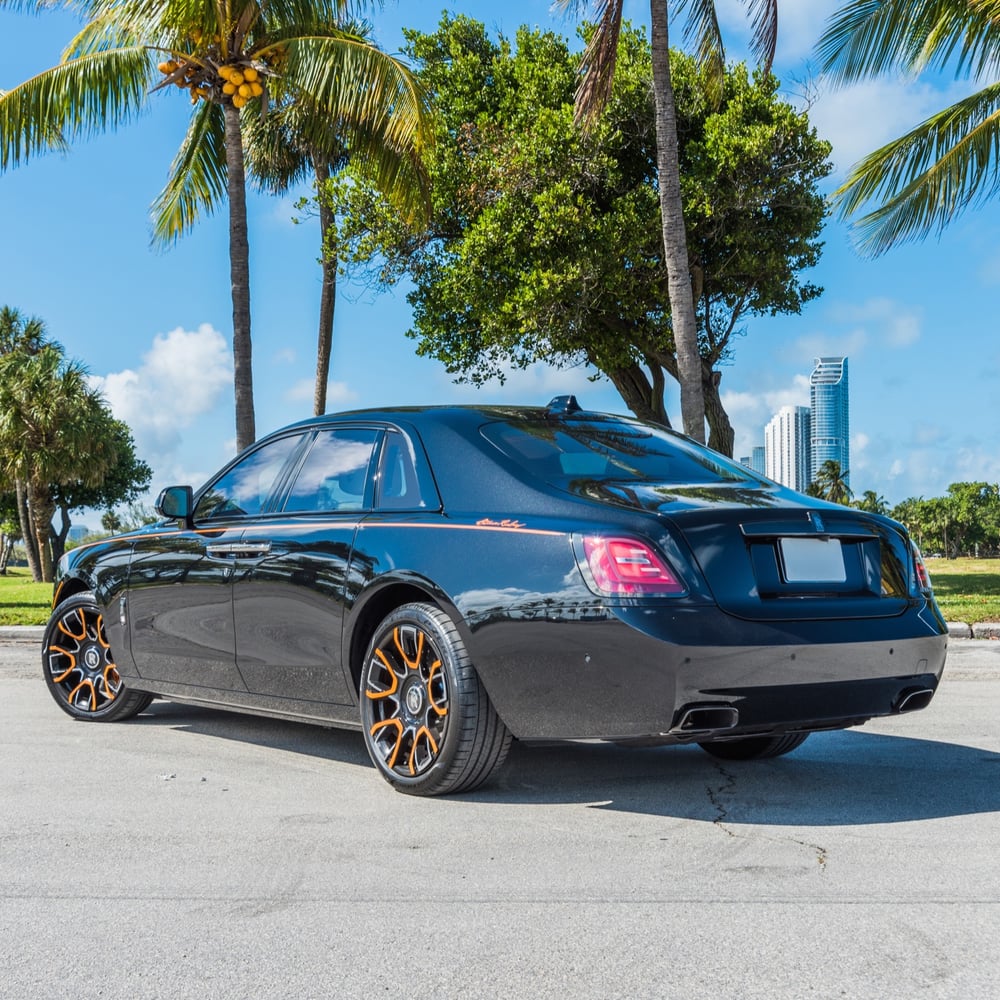 Rolls-Royce Ghost Black Badge - ZEUS XI - Vehicles