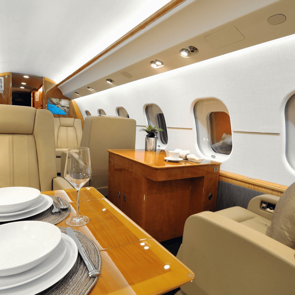 Global Express XRS - ZEUS XI - Private Jet