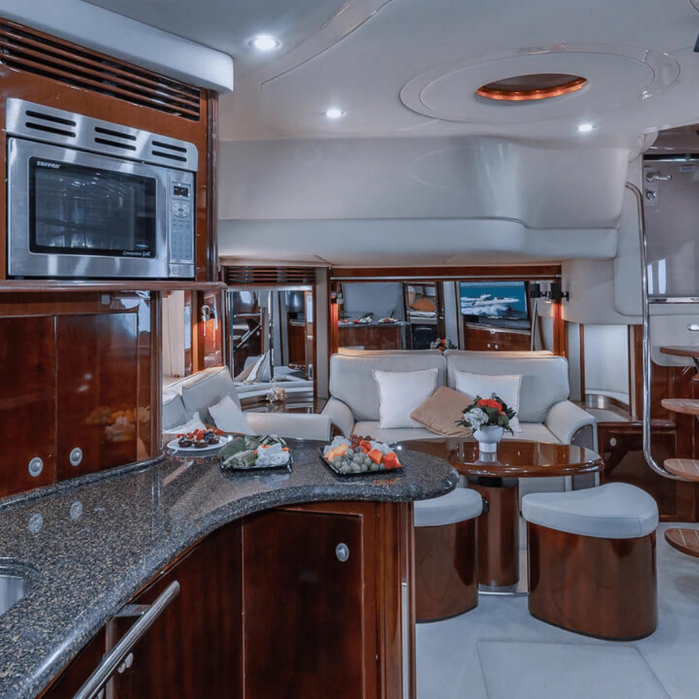 55' Sea Ray Sundancer - ZEUS XI - Luxury Yachts