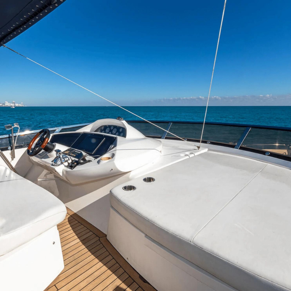 82' Sunseeker Manhattan "J&J" - ZEUS XI - Luxury Yachts